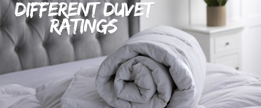 Different Duvet Rating 