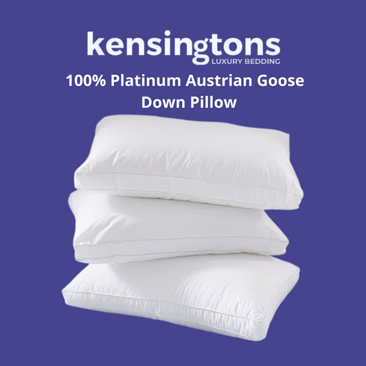 Austrian Goose Down Pillow