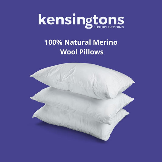 Merino Wool Filled Pillow