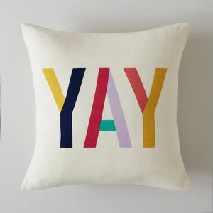 100% Recycled Printed Cushion