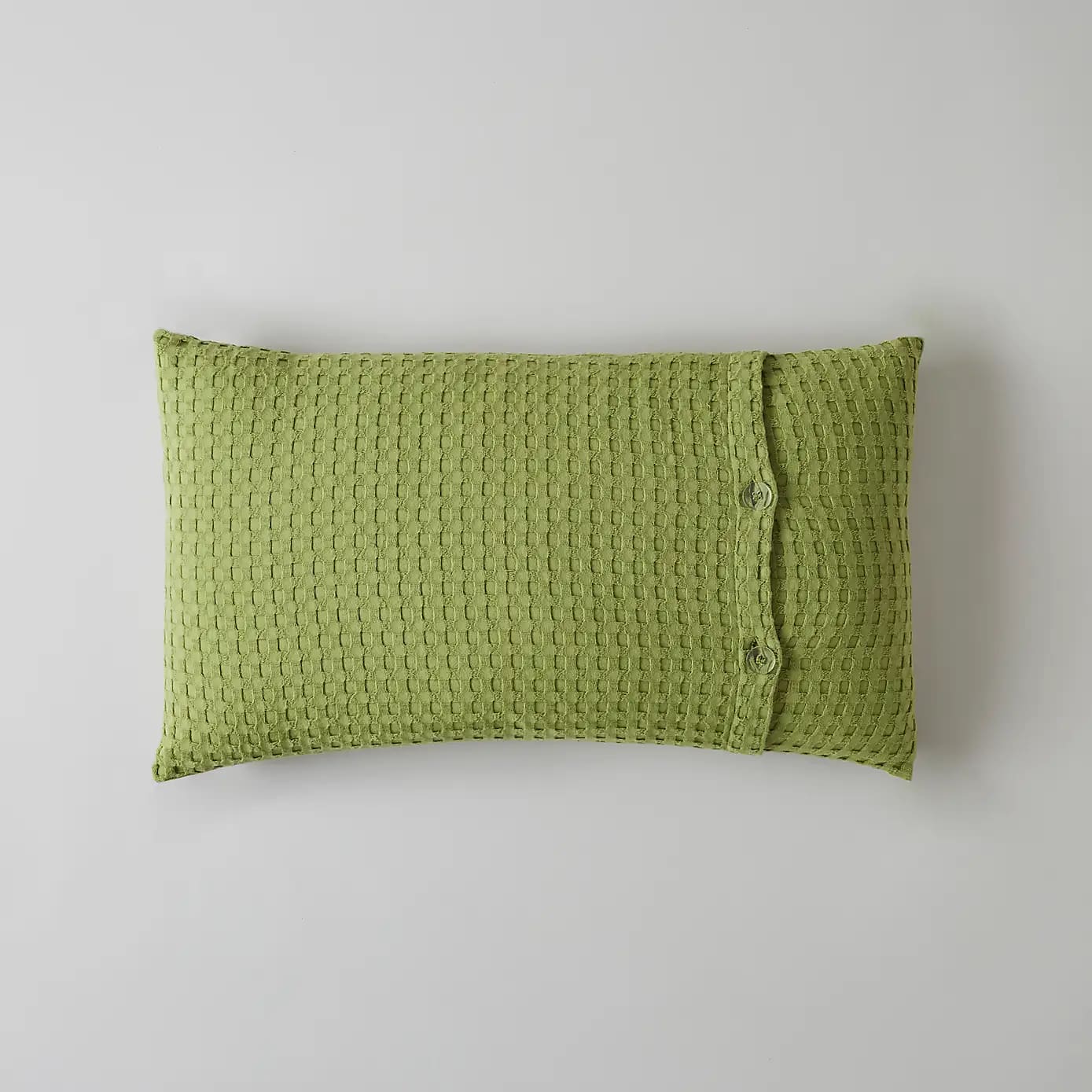 Waffle Boudoir Cushion 100% Recycled