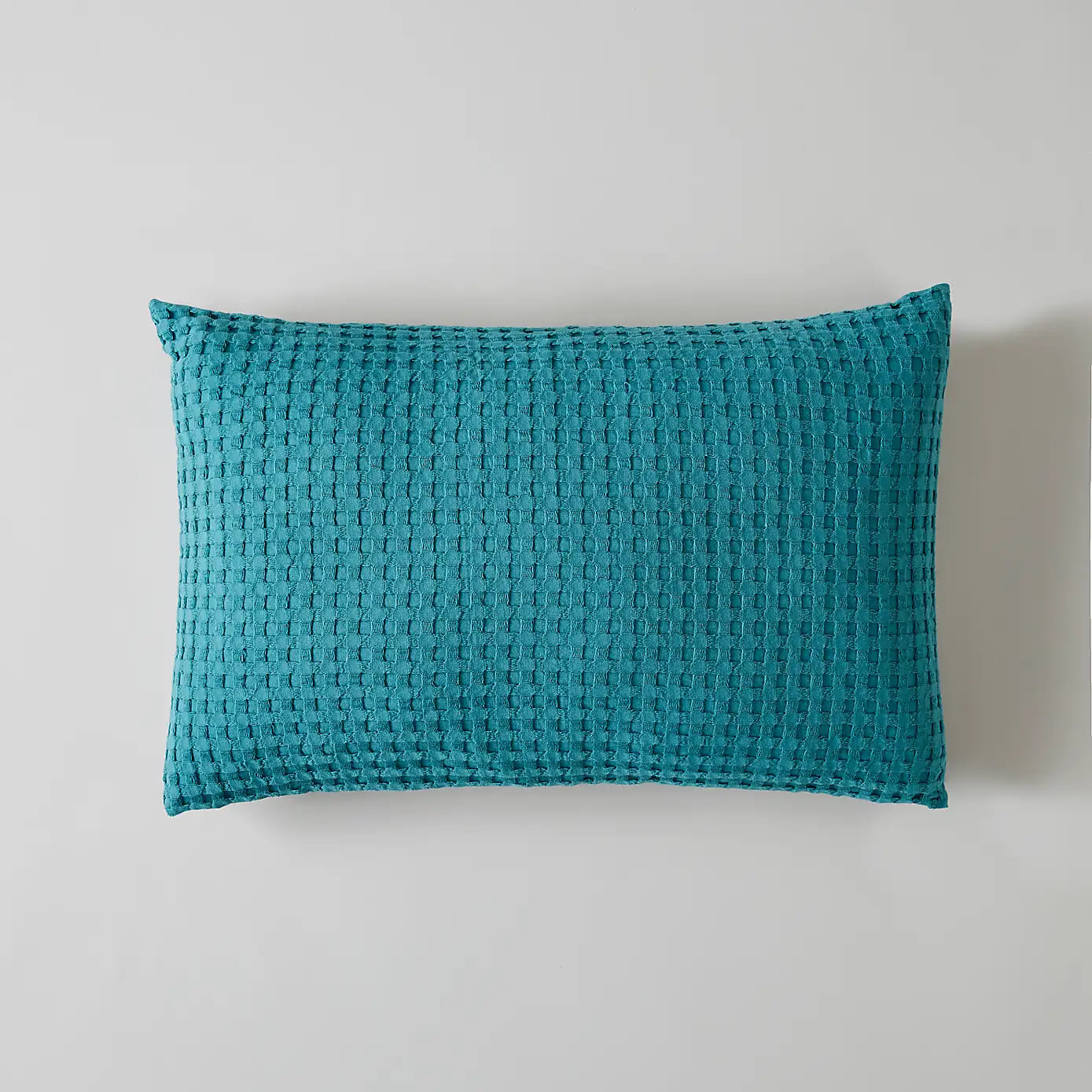 Waffle Boudoir Cushion 100% Recycled