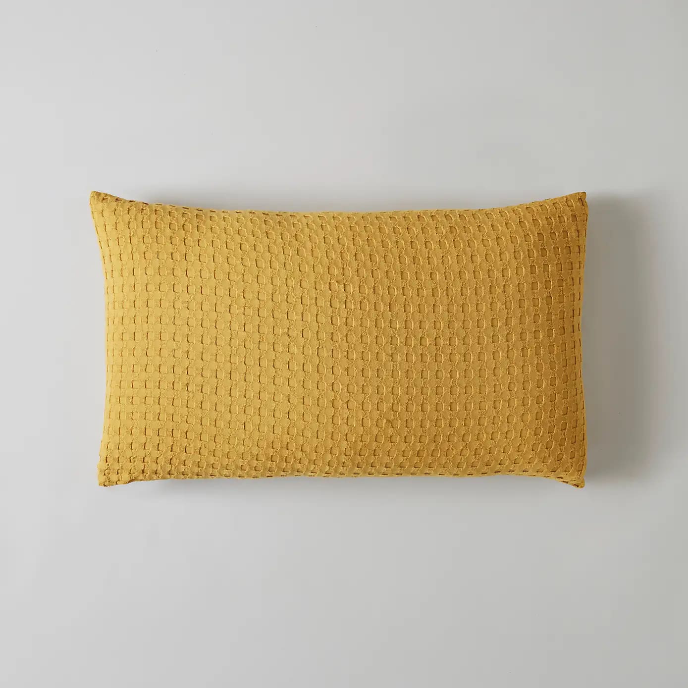 Waffle Boudoir Cushion 100% Recycled