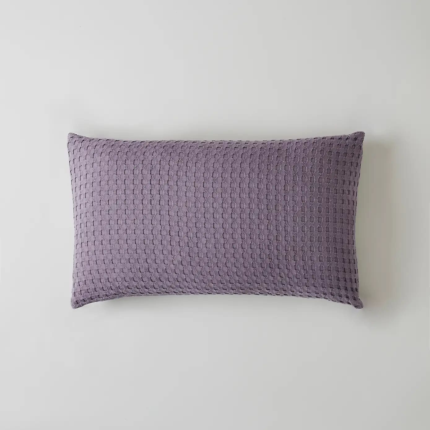 Waffle Boudoir Cushion 100% Recycled