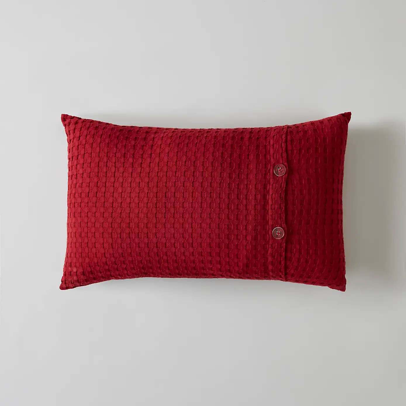 Waffle Boudoir Cushion 100% Recycled