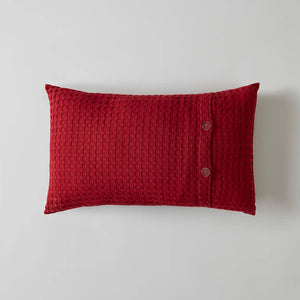 Waffle Boudoir Cushion 100% Recycled