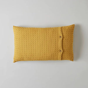 Waffle Boudoir Cushion 100% Recycled