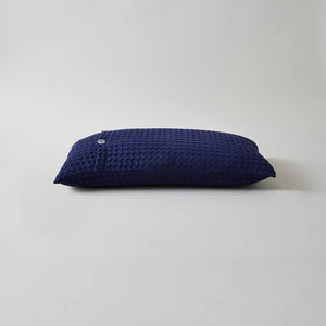 Waffle Boudoir Cushion 100% Recycled