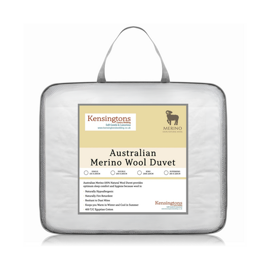 Australian Merino Wool Duvet - 13.5 Tog