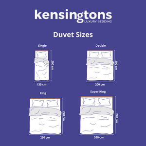 Microfibre Duvets - 4.5 Tog