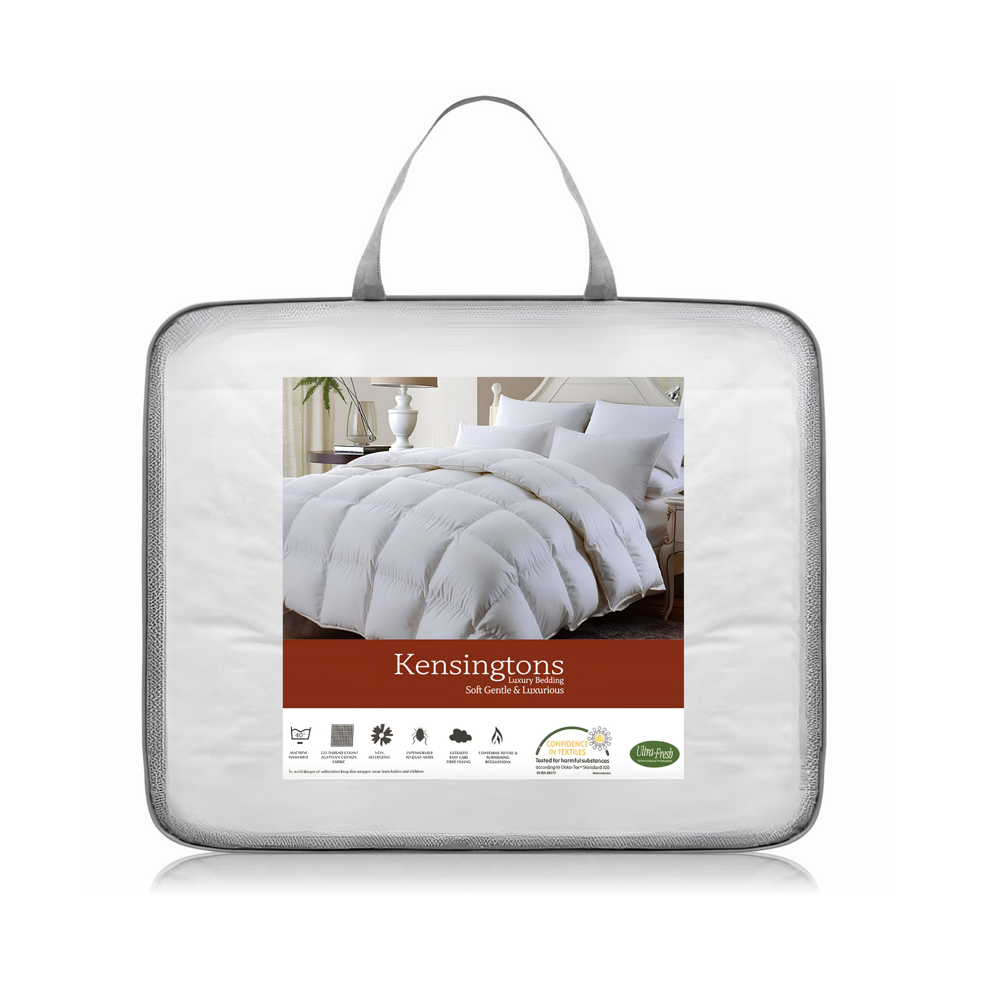 Bamboo Filled Duvet - 13.5 All Season Tog