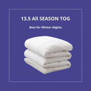 Bamboo Filled Duvet - 13.5 All Season Tog