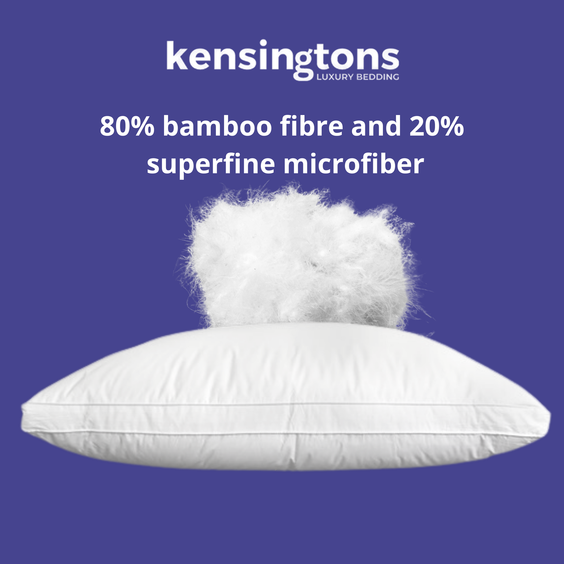 Bamboo Fiber Filled Pillows