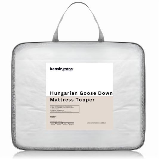 100% Down Mattress Topper