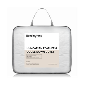 Hungarian Feather & Goose Down Duvets - 10.5 Tog