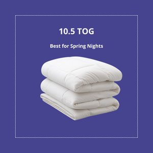 Hungarian Goose Down Duvets - 10.5 Tog