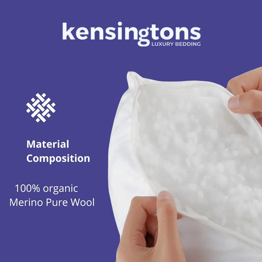 Merino Wool Mattress Topper