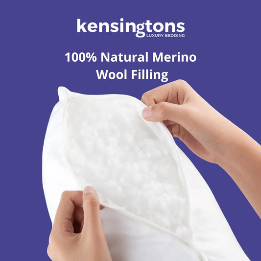 Merino Wool Filled Pillow