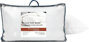 Merino Wool Filled Pillow