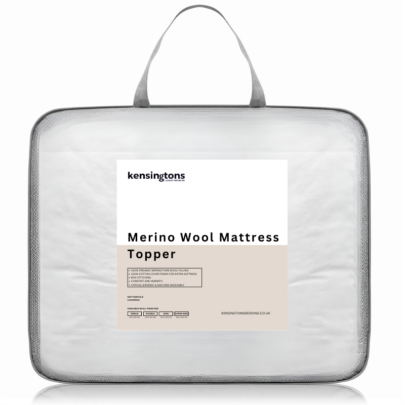 Wool Mattress Toppers