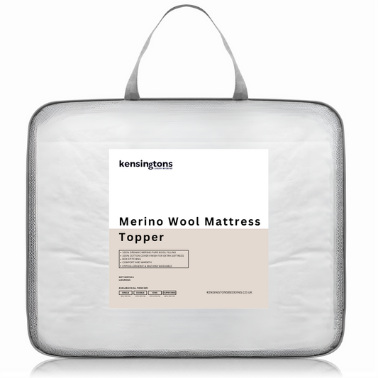 Merino Wool Mattress Topper
