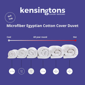 Microfibre Duvets - 10.5 Tog