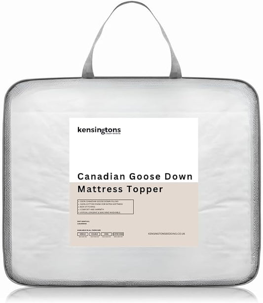 Canadian Goose Down Mattress Topper