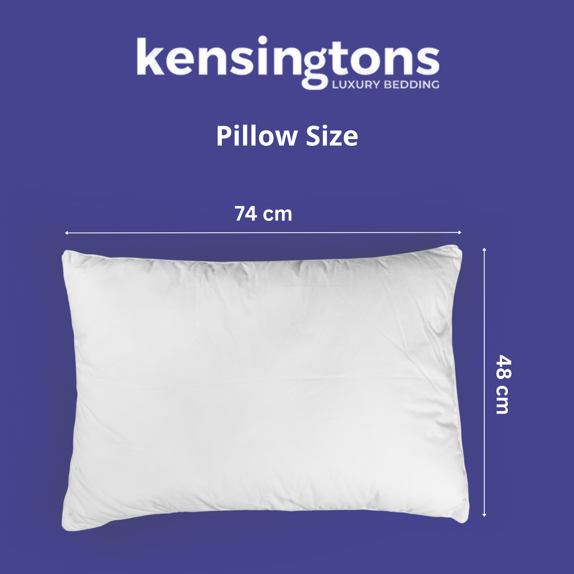 Hungarian Feather & Goose Down Hotel Quality Pillow