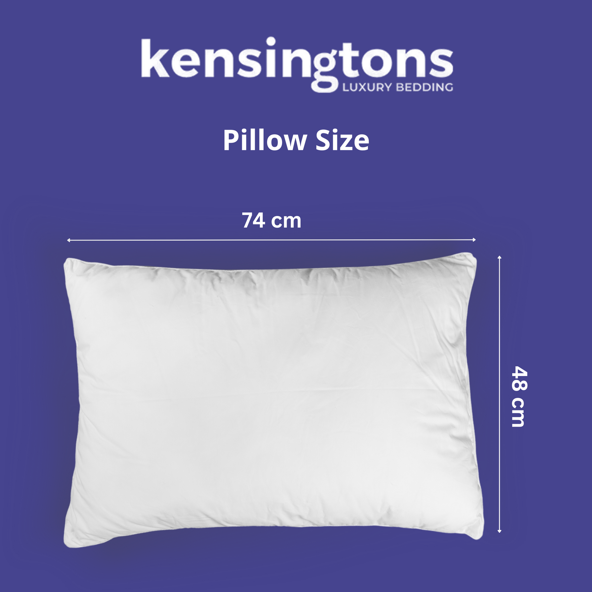 Siberian Goose Down Pillow