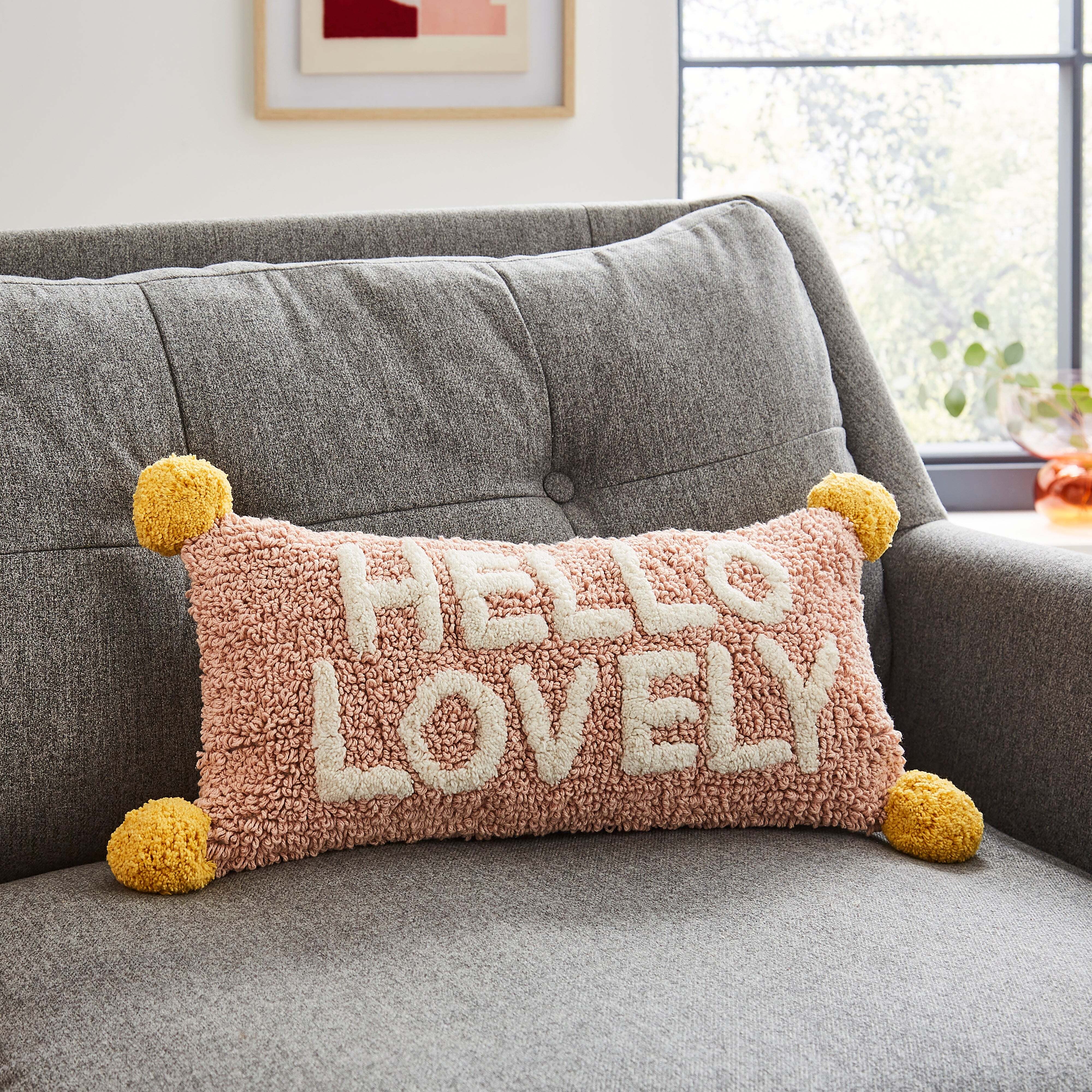 Pink pillows for couch best sale