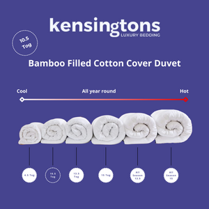 Bamboo Filled Duvet - 10.5 Tog