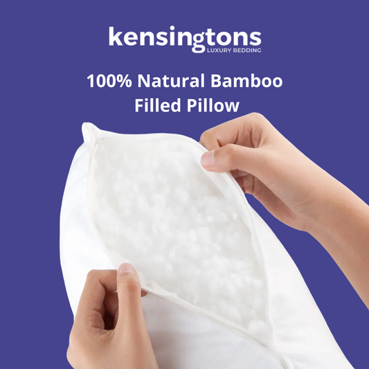 100% Natural Bamboo Pillow