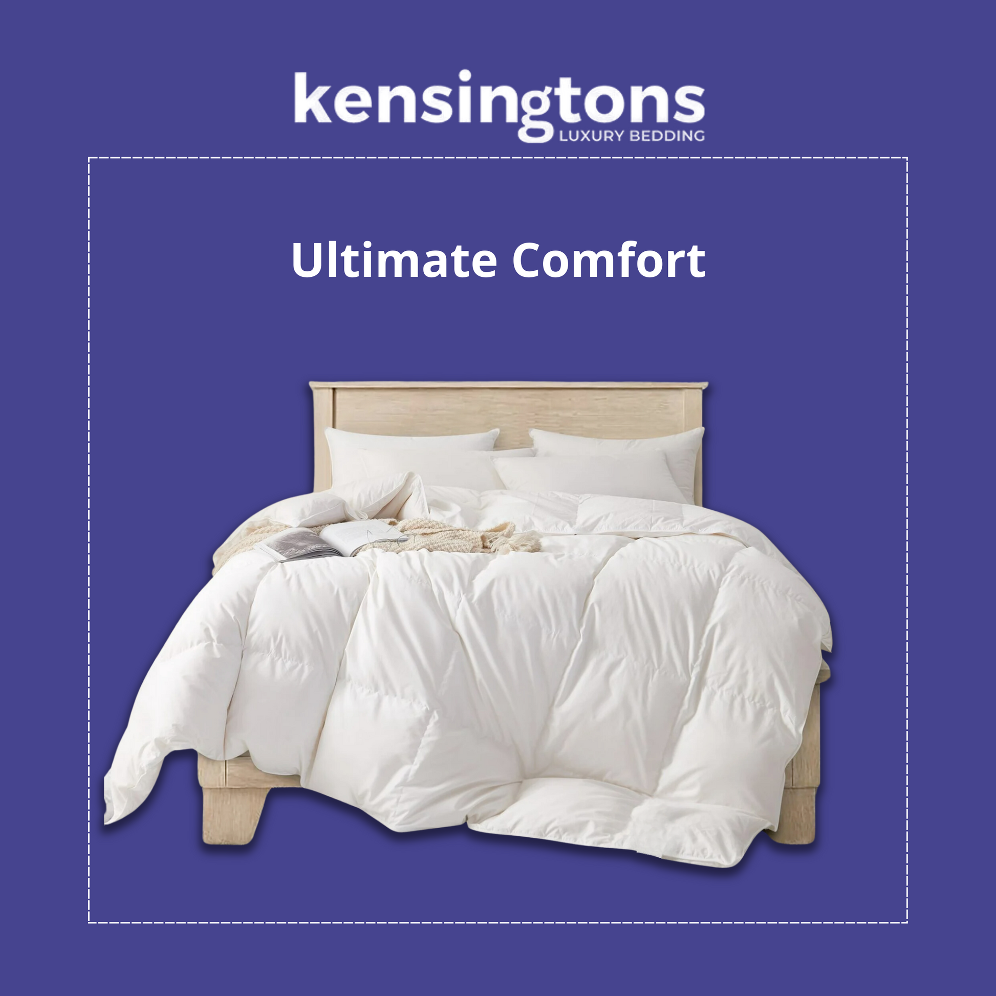 Premium Down Duvet Inserts - 13.5 Tog