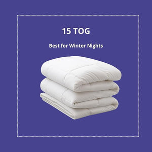 Hungarian Goose Down Duvets - 15 Tog