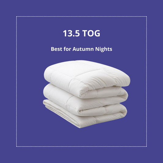 Hungarian Goose Down Duvets - 13.5 Tog