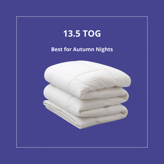 Canadian Feather & Goose Down Duvets - 13.5 Tog